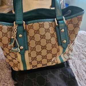 Gucci Monogram Tote Bag